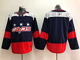 Washington Capitals Blank Navy 2018 Stadium Series Adidas Stitched Jersey,baseball caps,new era cap wholesale,wholesale hats